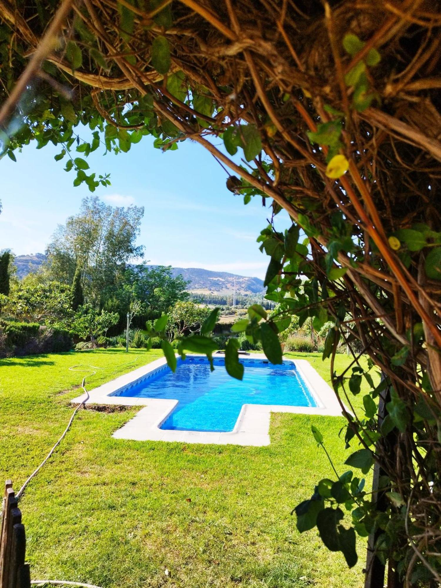 Casa Rural Vista Bella Ronda Exterior foto